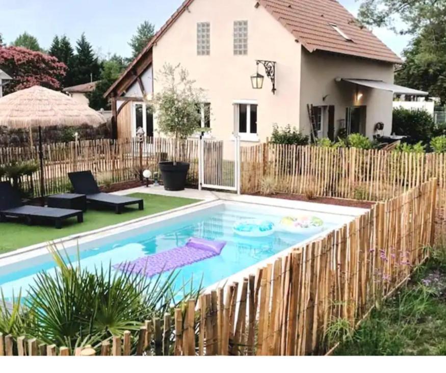 Proche Chateaux Et Zoo De Beauval: Gite De Sologne Pruniers Exteriér fotografie